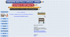 Desktop Screenshot of ddspinea2.it